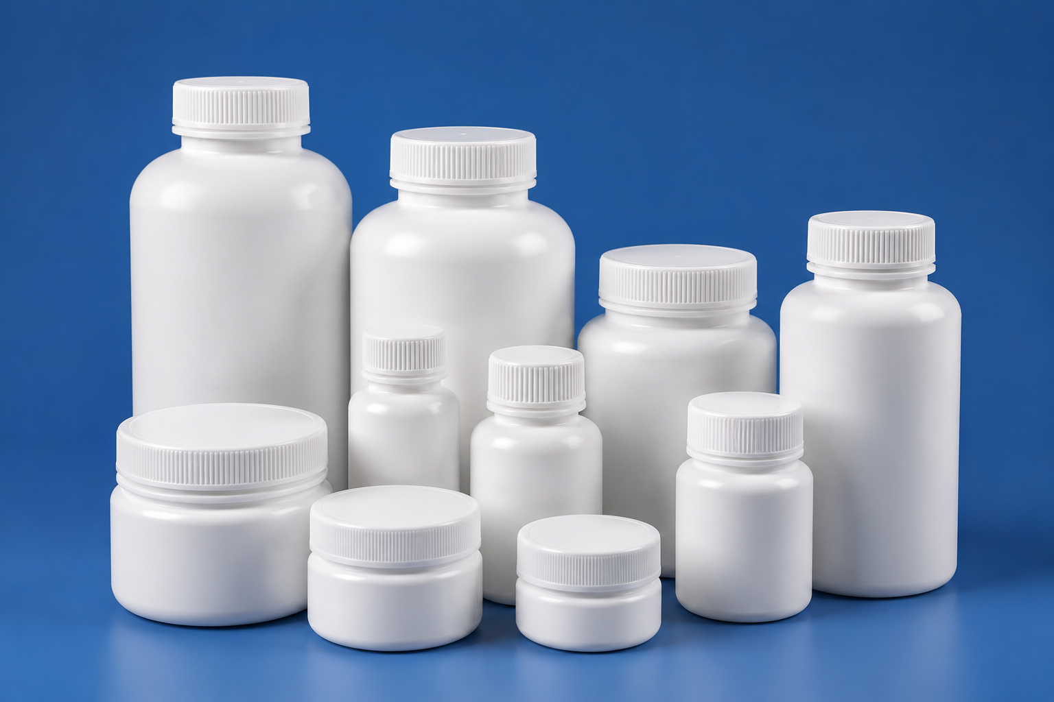 HDPE Bottles & Jars