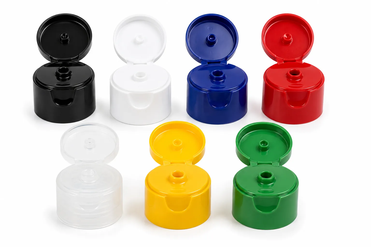Flip Top Caps
