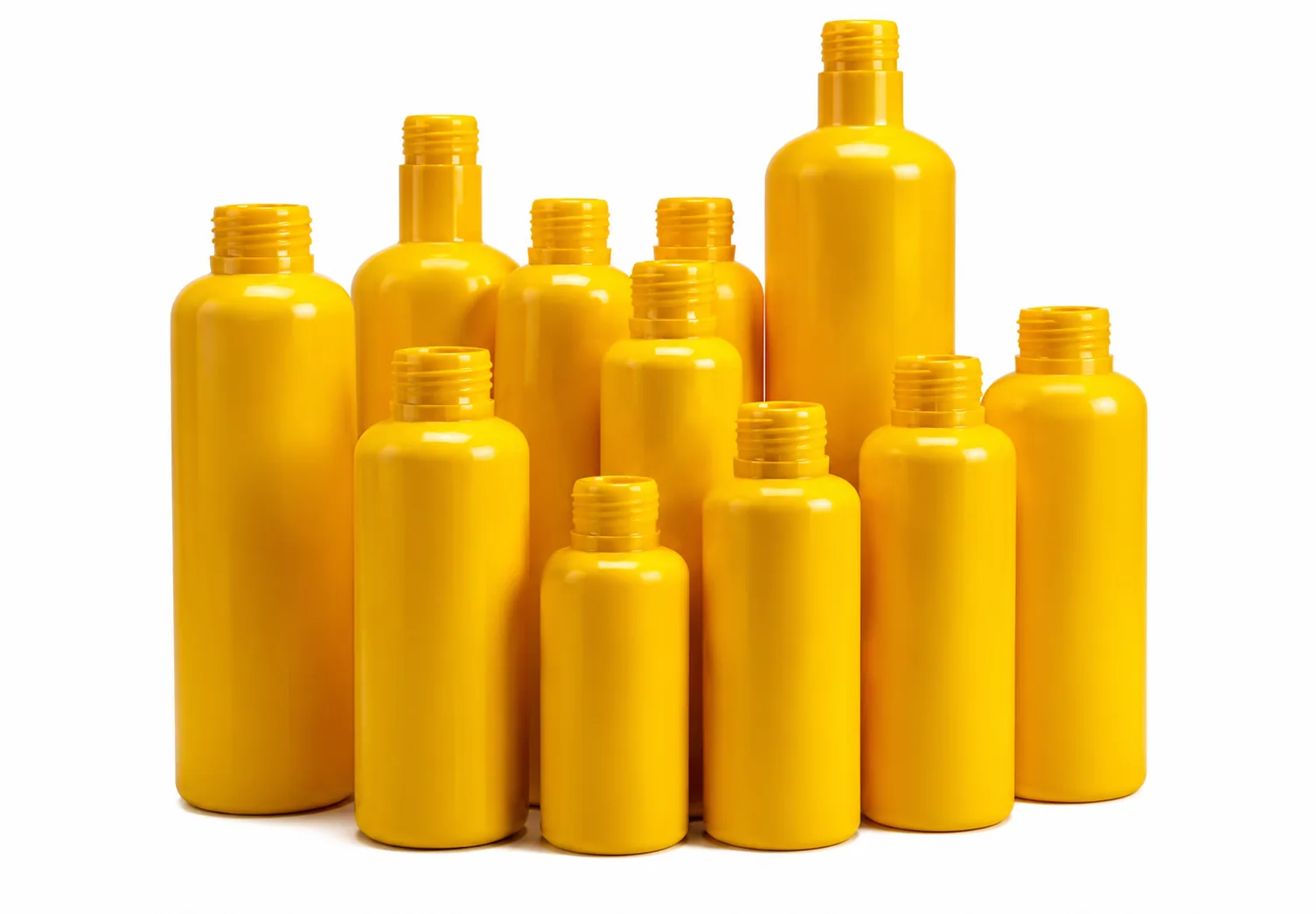HDPE Sleek Bottles