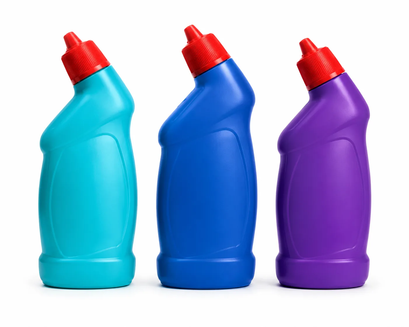 Toilet Cleaner Bottles