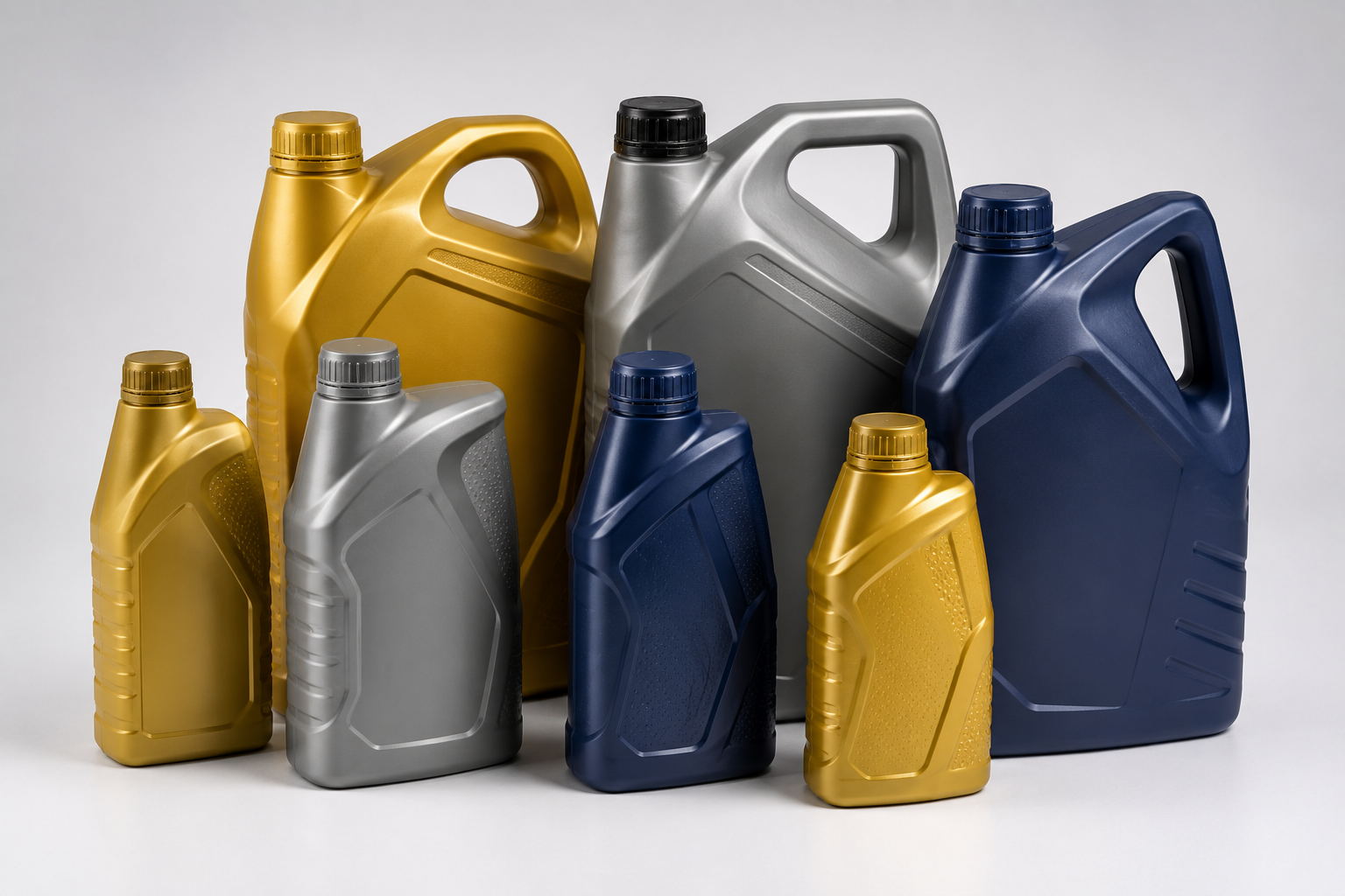 Oil Cans & Jerry Cans