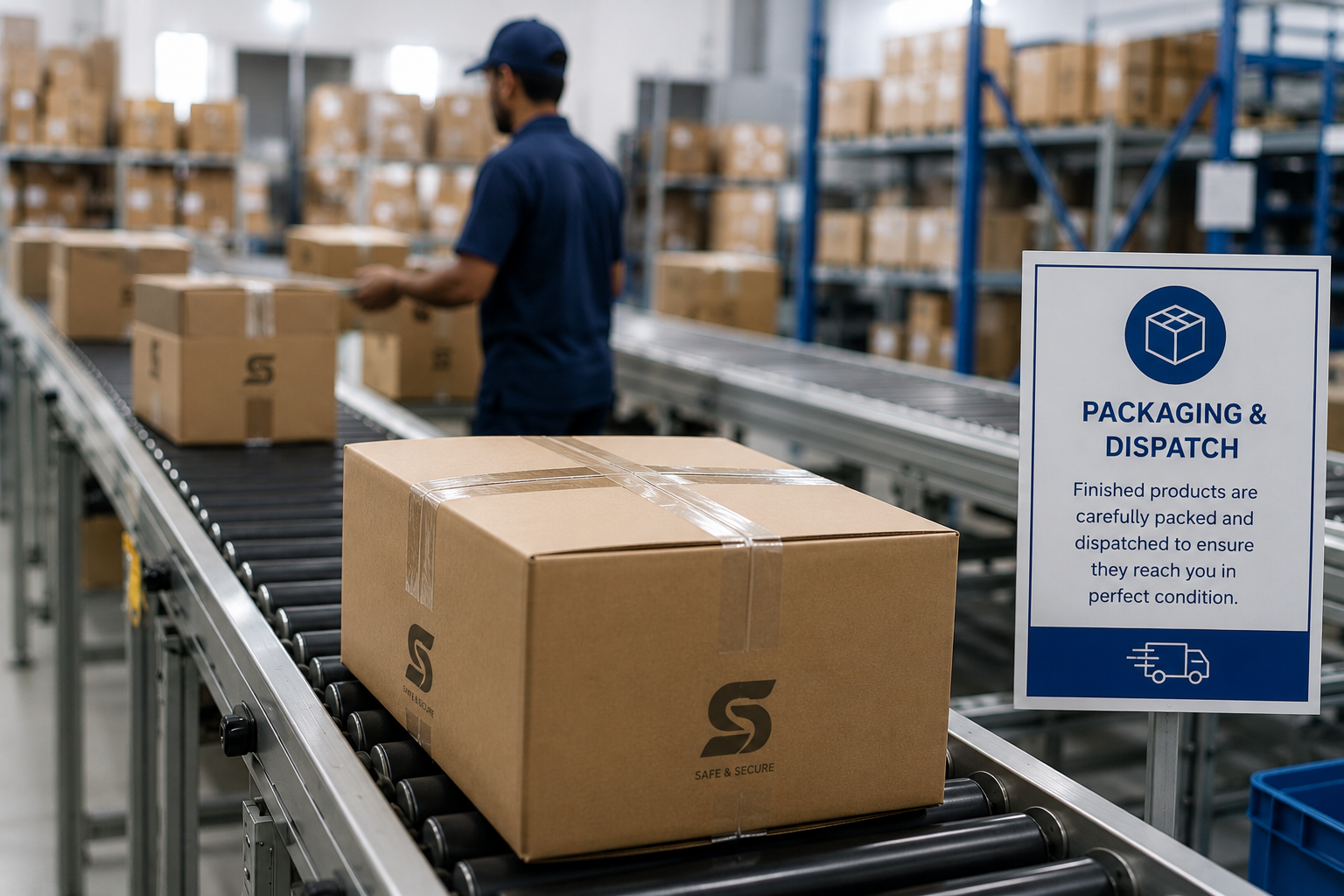 Packaging and Dispatch