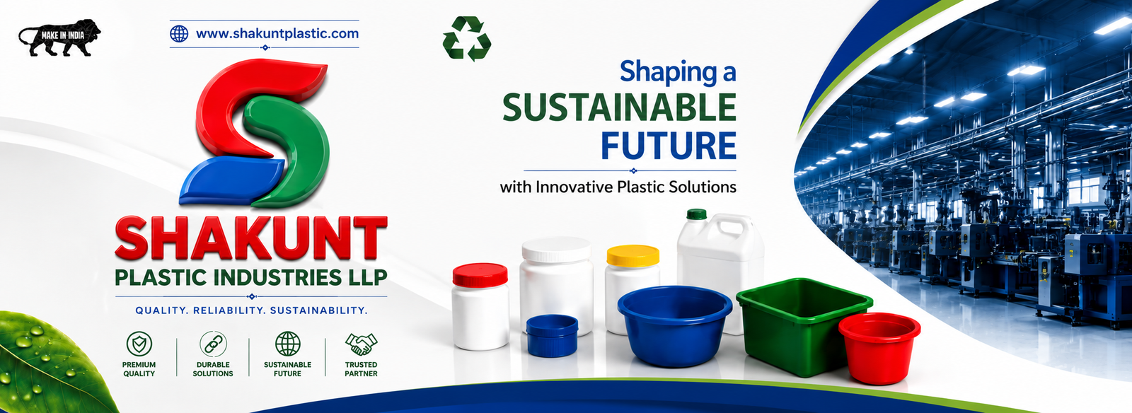 Shakunt Plastic Industries LLP - Quality. Reliability. Sustainability.